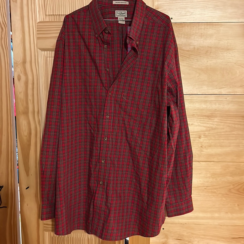 LL Bean Men’s shirt